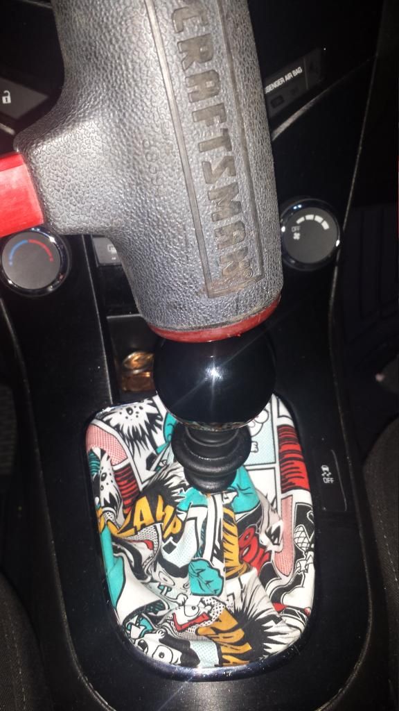 HowTo Replace pressed on shift knobs! Chevrolet Cruze Forums
